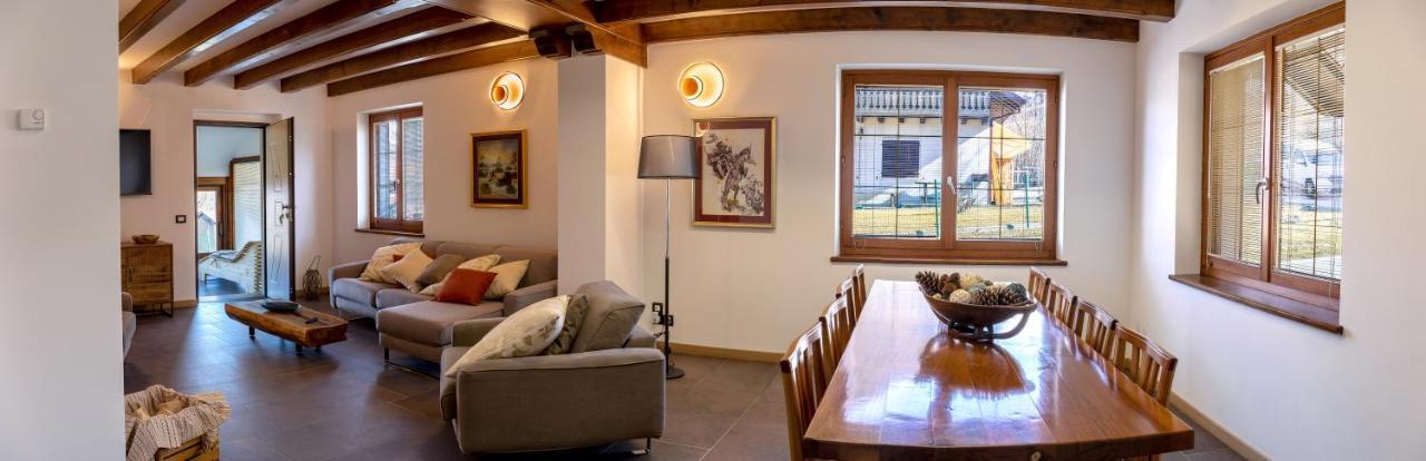 Maison Faganello Chalet 탐브레 달파고 외부 사진